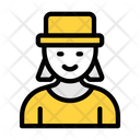 پیش‌نمایش فایل female-4272393 از پک آواتار شاد