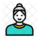 پیش‌نمایش فایل housewife-4272438 از پک آواتار شاد