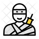پیش‌نمایش فایل ninja-4272414 از پک آواتار شاد