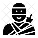 پیش‌نمایش فایل ninja-4272288 از پک آواتار شاد