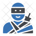 پیش‌نمایش فایل ninja-4272208 از پک آواتار شاد