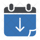 پیش‌نمایش فایل download-calendar-4264931 از پک تاریخ و زمان