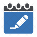 پیش‌نمایش فایل edit-calendar-4264935 از پک تاریخ و زمان