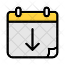 پیش‌نمایش فایل download-calendar-4265307 از پک تاریخ و زمان