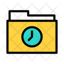 پیش‌نمایش فایل folder-timing-4265263 از پک تاریخ و زمان