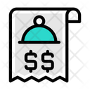 پیش‌نمایش فایل hotel-bill-4274647 از پک رستوران