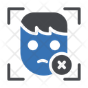 پیش‌نمایش فایل cancel-face-id-4270435 از پک تشخیص چهره