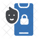 پیش‌نمایش فایل face-lock-4270431 از پک تشخیص چهره