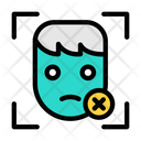پیش‌نمایش فایل cancel-face-id-4270495 از پک تشخیص چهره