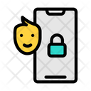 پیش‌نمایش فایل face-lock-4270491 از پک تشخیص چهره