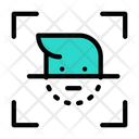 پیش‌نمایش فایل face-scan-4270500 از پک تشخیص چهره