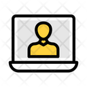 پیش‌نمایش فایل online-profile-4272084 از پک منابع انسانی