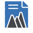 پیش‌نمایش فایل mountain-graph-file-4271205 از پک نمودارها و گزارش‌های مالی