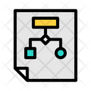 پیش‌نمایش فایل flowchart-document-4271271 از پک نمودارها و گزارش‌های مالی