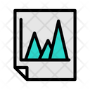 پیش‌نمایش فایل mountain-chart-4271285 از پک نمودارها و گزارش‌های مالی