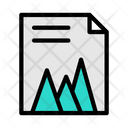 پیش‌نمایش فایل mountain-graph-file-4271307 از پک نمودارها و گزارش‌های مالی