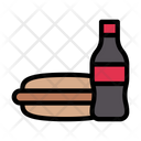 پیش‌نمایش فایل hotdog-and-cold-drink-4270872 از پک فست فود