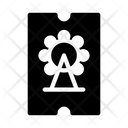 پیش‌نمایش فایل circus-ticket-4270654 از پک نمایشگاه و جشنواره