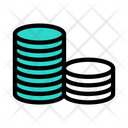 پیش‌نمایش فایل coins-stack-4276749 از پک مالی و پول