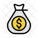 پیش‌نمایش فایل dollar-bag-4276764 از پک مالی و پول