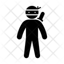 پیش‌نمایش فایل ninja-4273667 از پک افراد