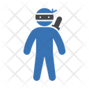 پیش‌نمایش فایل ninja-4273603 از پک افراد