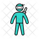 پیش‌نمایش فایل ninja-4273728 از پک افراد