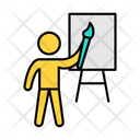 پیش‌نمایش فایل painter-4273730 از پک افراد