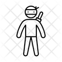 پیش‌نمایش فایل ninja-4273783 از پک افراد