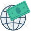 پیش‌نمایش فایل global-currency از پک آیکون‌های مالی