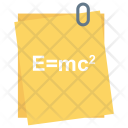 پیش‌نمایش فایل einsteins-formula از پک آیکون‌های آموزشی