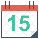 پیش‌نمایش فایل calendar-1434 از پک آیکون‌های آموزشی
