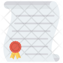 پیش‌نمایش فایل certificate-243 از پک آیکون‌های آموزشی