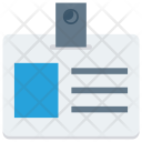 پیش‌نمایش فایل identification-card-24 از پک آیکون‌های آموزشی