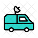 پیش‌نمایش فایل press-van-4274966 از پک تلویزیون