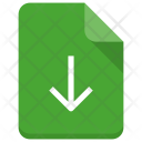 پیش‌نمایش فایل download-file-4 از پک آیکون‌های تخت فایل و پوشه