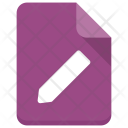 پیش‌نمایش فایل edit-file-1 از پک آیکون‌های تخت فایل و پوشه