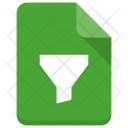 پیش‌نمایش فایل filter-file از پک آیکون‌های تخت فایل و پوشه
