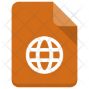 پیش‌نمایش فایل global-file از پک آیکون‌های تخت فایل و پوشه