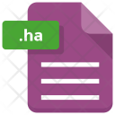 پیش‌نمایش فایل ha-file از پک آیکون‌های تخت فایل و پوشه