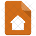 پیش‌نمایش فایل home-file از پک آیکون‌های تخت فایل و پوشه