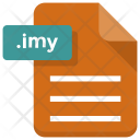 پیش‌نمایش فایل imy-file از پک آیکون‌های تخت فایل و پوشه