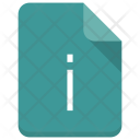 پیش‌نمایش فایل information-file از پک آیکون‌های تخت فایل و پوشه