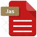 پیش‌نمایش فایل las-file از پک آیکون‌های تخت فایل و پوشه