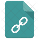 پیش‌نمایش فایل link-file از پک آیکون‌های تخت فایل و پوشه