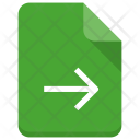 پیش‌نمایش فایل next-file از پک آیکون‌های تخت فایل و پوشه