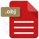 پیش‌نمایش فایل obj-file از پک آیکون‌های تخت فایل و پوشه