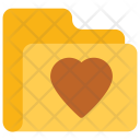پیش‌نمایش فایل favorite-folder از پک آیکون‌های تخت فایل و پوشه
