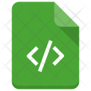 پیش‌نمایش فایل code-file-3 از پک آیکون‌های تخت فایل و پوشه
