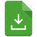 پیش‌نمایش فایل download-file-5 از پک آیکون‌های تخت فایل و پوشه